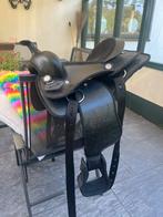 Western zadel voor kids shetlander, Ruin, 0 tot 2 jaar, A pony (tot 1.17m), Onbeleerd