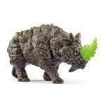 Schleich Eldrador - StrijdNeushoorn - 70157, Kinderen en Baby's, Speelgoed | Actiefiguren, Nieuw, Ophalen of Verzenden