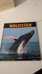 Walvissen boek over bultruggen, Boeken, Dieren en Huisdieren, Ophalen of Verzenden