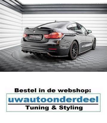 Maxton Design Spoiler Splitter Lip Voor Bmw F36 Gran Coupe beschikbaar voor biedingen