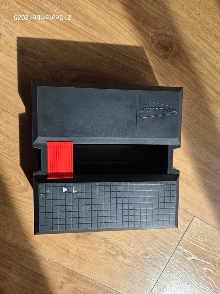 Attema groepenkast leeg, Doe-het-zelf en Verbouw, Elektra en Kabels, Gebruikt, Overige typen, Ophalen of Verzenden