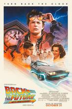 Back to the future, Ophalen of Verzenden, Zo goed als nieuw, A1 t/m A3, Film en Tv