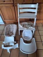 Tripptrapp compleet babyset harness playtray newbornset, Kinderen en Baby's, Kinderstoelen, Ophalen, Gebruikt, Meegroeistoel, Stoelverkleiner