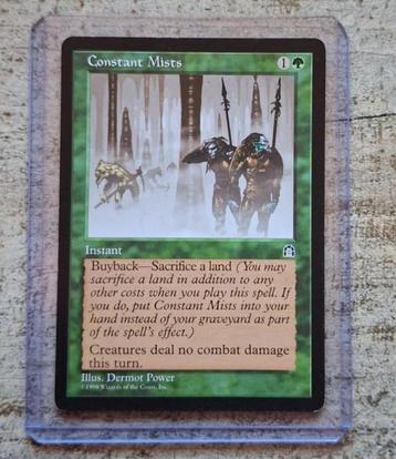 Constant Mists - Magic the Gathering beschikbaar voor biedingen