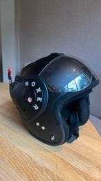 Roof boxer helm Alpha mat zwart maat 57, Motoren, Overige merken, M, Systeemhelm, Ophalen of Verzenden