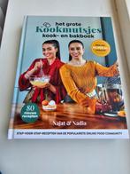 Najat en Nadia Kookmutsjes kookboek bakboek, Boeken, Kookboeken, Nieuw, Ophalen of Verzenden