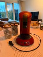 Senseo Koffiepadmachine - Rood, Koffiemachine, Ophalen of Verzenden, Zo goed als nieuw, 1 kopje