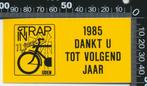 Sticker: Trap In - Uden (5), Ophalen of Verzenden