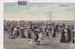 150520 Strandleven Zandvoort gelopen zeer oude kaart 1910, Verzenden, Voor 1920, Gelopen, Noord-Holland