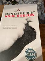 Rode Sneeuw - Jørn Lier Horst, Boeken, Ophalen of Verzenden, Nieuw, Tv-bewerking