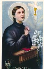 Devotieprentje Heilige Gemma Galgani, Ophalen of Verzenden, Zo goed als nieuw, Kaart of Prent, Christendom | Katholiek