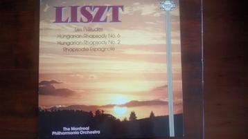 LP - Liszt - Hungarian Rhapsody No.2 en No.6 beschikbaar voor biedingen