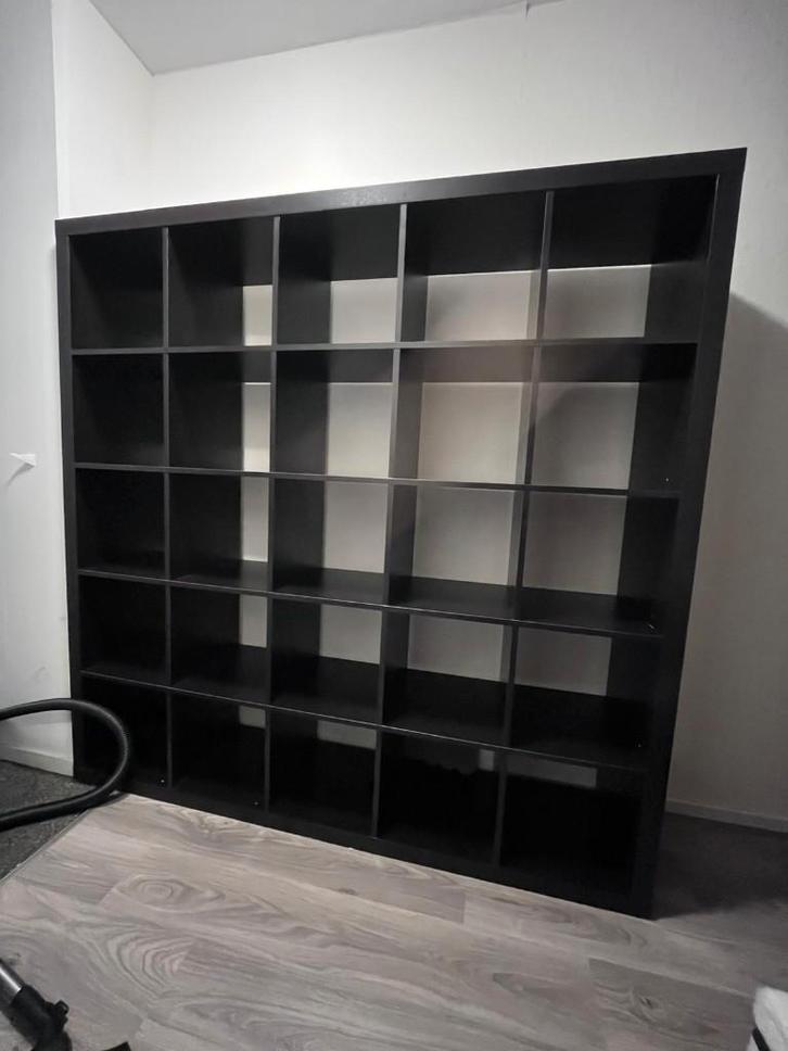 Kallax kast, Huis en Inrichting, Kasten | Boekenkasten, Zo goed als nieuw, 150 tot 200 cm, 150 tot 200 cm, 25 tot 50 cm, Ophalen