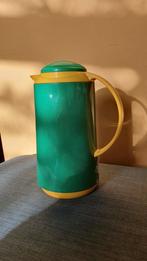 Retro Vintage Thermoskan - groen, Ophalen of Verzenden