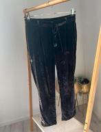 Second female pantalon/ broek S/ 36 velour, Kleding | Dames, Second Female, Zwart, Ophalen of Verzenden, Zo goed als nieuw
