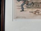 Anton Pieck - Genummerd, gesigneerd en Ingelijst - 22/250, Antiek en Kunst, Kunst | Etsen en Gravures, Ophalen