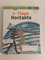 Neue Kontakte 5 VWO - Duits leerboek, Ophalen of Verzenden, Alpha, Nieuw, WO
