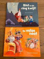 2 Sinterklaasboeken voor jonge kinderen, Ophalen of Verzenden, Zo goed als nieuw, Fictie algemeen