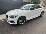 BMW 1-Serie 118i M Sport Shadow Executive, 136 pk, 1280 kg, Alcantara, Wit