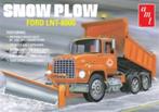 Bouwdoos Ford Snowplow AMT, Hobby en Vrije tijd, Overige merken, Groter dan 1:32, Nieuw, Ophalen of Verzenden