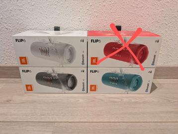 JBL Flip 6 Bluetooth Speaker - 3 kleuren - NIEUW!  beschikbaar voor biedingen