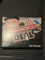 Monopoly Deal Kaartspel - Van Mossel Editie, Een of twee spelers, Ophalen of Verzenden, Nieuw