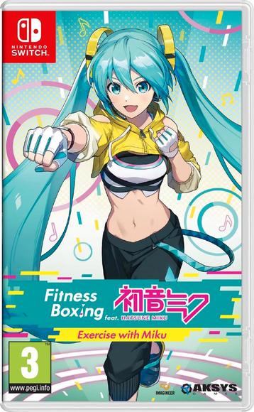 GEZOCHT Nintendo switch Miku boxing  beschikbaar voor biedingen