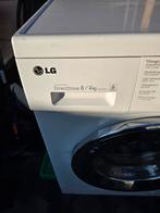 LG Direct Drive 8/4 kg Wasmachine, Gebruikt, Voorlader, 85 tot 90 cm, 1200 tot 1600 toeren