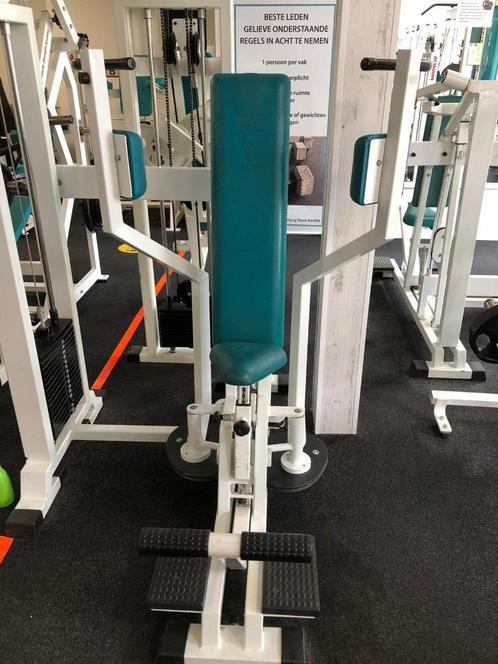 Panatta peck deck / Pectoral / Borst / Chest Press machine, Sport en Fitness, Fitnessmaterialen, Gebruikt, Overige typen, Armen