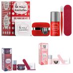 Le petit macaron gelnagellak kit Bordeaux Rood Roze UV lamp, Ophalen of Verzenden, Nieuw, Rood, Handen en Nagels
