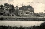 Sloten - Café Rustoord, Verzamelen, Ophalen of Verzenden, 1920 tot 1940, Gelopen, Noord-Holland