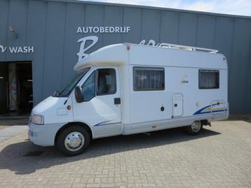 Buersterner Teilintegriert T585 2.3 JTD camper  beschikbaar voor biedingen