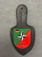 Borsthanger duits QRF, Verzamelen, Militaria | Algemeen, Verzenden, Landmacht, Duitsland, Embleem of Badge