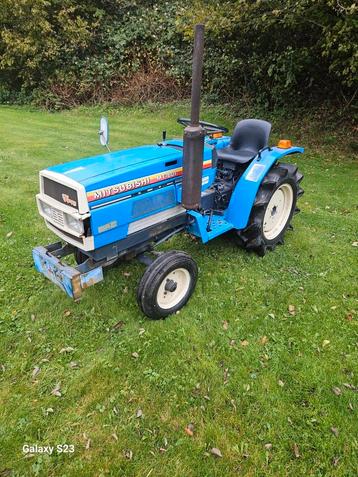 Mitsubishi mt 1601 diesel Minitraktor mini trekker tractor  beschikbaar voor biedingen