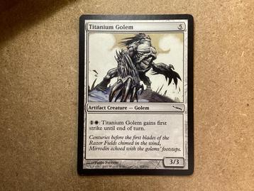 1x Titanium Golem [263/306] (Excellent) beschikbaar voor biedingen