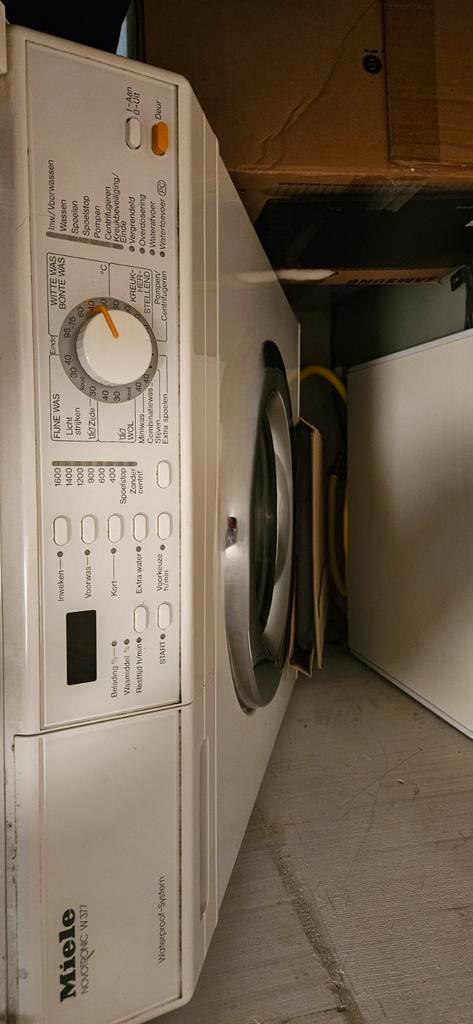 Miele wasmachine, Witgoed en Apparatuur, Wasdrogers, Condens, 85 tot 90 cm, Ophalen
