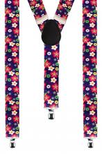 Bretels flower power van € 4,95 voor € 2,95, Ophalen of Verzenden, Nieuw, Carnaval