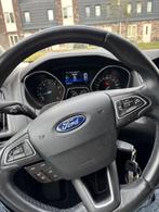 Ford Focus 1.0 Ecoboost 74KW 5D 2018 Blauw, Auto's, Ford, 65 €/maand, Stof, Zwart, 100 pk
