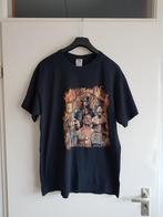 Vintage undertaker wrestling t shirt jaren 90 maat xl, Ophalen of Verzenden, Gedragen, Maat 56/58 (XL), Zwart