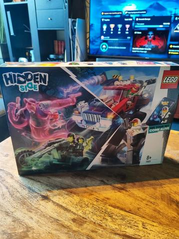 Lego Hidden Side - 70421 - (El Fuego's Stunttruck) beschikbaar voor biedingen