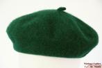 Alpino Baret groen geweven 54-59 one size fits  all NIEUW, Ophalen of Verzenden, Nieuw, Maat 38/40 (M), Muts