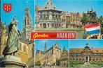 C381 Ongelopen ansichtkaart groeten uit Haarlem, Ophalen of Verzenden, 1980 tot heden, Ongelopen, Noord-Holland