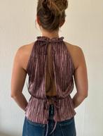 Leì Top - maat 36/S - Nieuw met prijskaartje, Kleding | Dames, Bruin, Nieuw, Ophalen of Verzenden, Maat 36 (S)