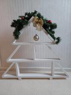 Kerstboom kerst boom wit van hout, Ophalen