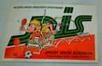 Sticker Nederlandse invaliden sportbond, Ophalen of Verzenden, Nieuw, Sport