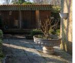 Lage plantenschaal fonteinbak antieke stijl, Tuin en Terras, Ophalen, Gebruikt, Rond, 60 tot 100 cm