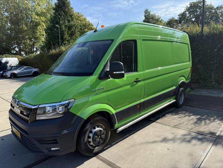 MAN TGE 50 2.0 Standaard Normaal DL, Auto's, Bestelauto's, Bedrijf, Te koop, ABS, Airconditioning, Alarm, Boordcomputer, Centrale vergrendeling