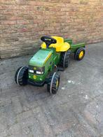 Rolly Toys John Deere traptrekker met aanhanger, Kinderen en Baby's, Ophalen, Zo goed als nieuw, Overige merken, Met kar of aanhanger