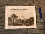 Fotoboek Grubbenvorst en Lottum door de jaren heen 1999, Boeken, Geschiedenis | Stad en Regio, Ophalen of Verzenden, 20e eeuw of later