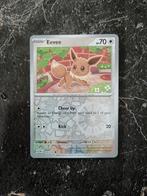 Eevee #166 Reverse Holo - Obsidian Flames, Ophalen of Verzenden, Zo goed als nieuw